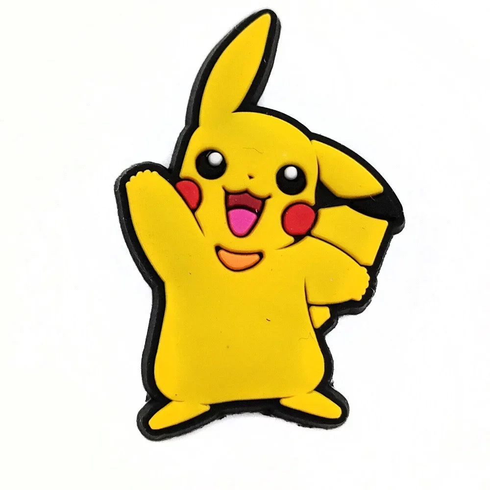 CROXi Charm Pokémon Pikachu – Décoration PVC pour Sacs & Sabots