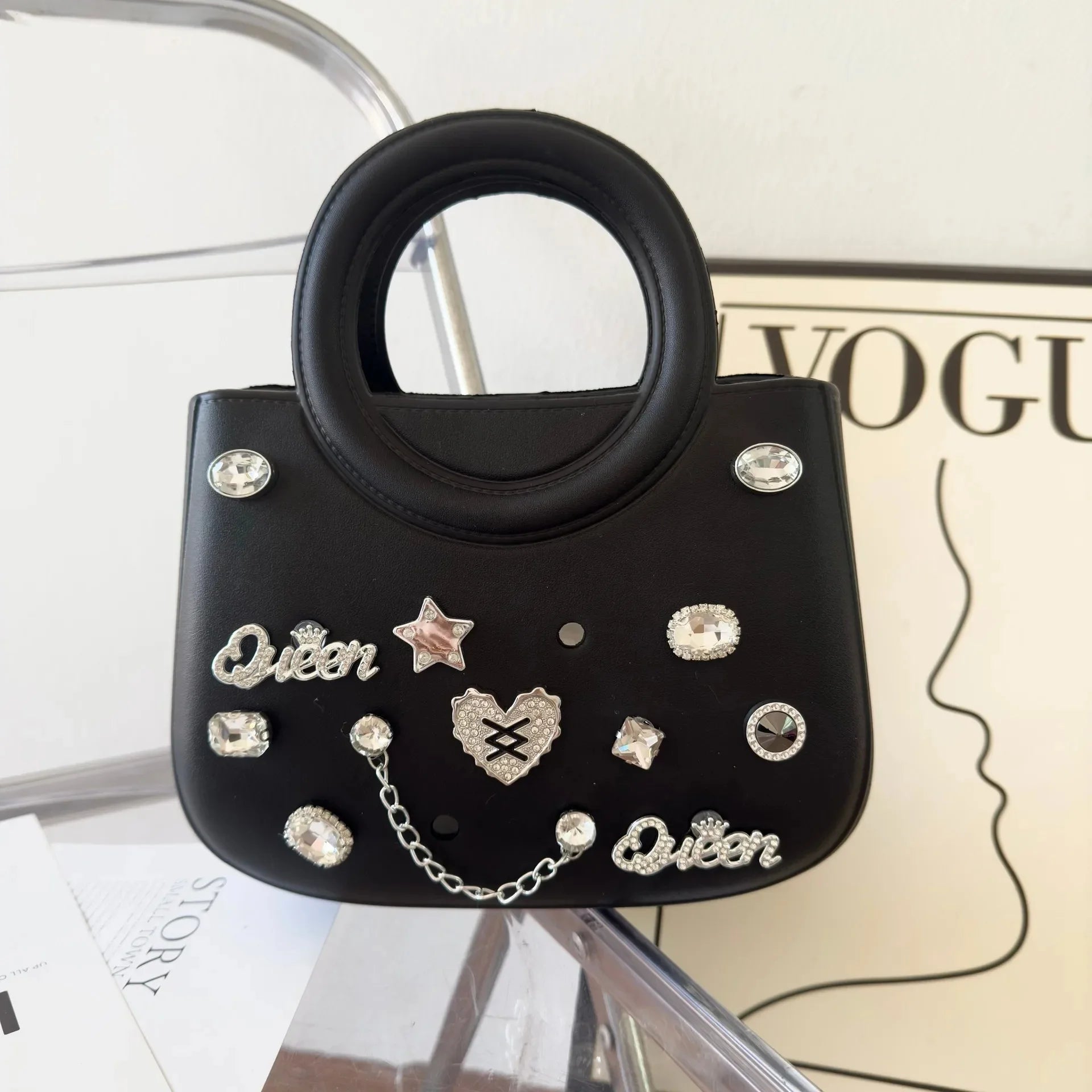 Croxi Paris – Sac à Main Rond EVA Paris Femme
