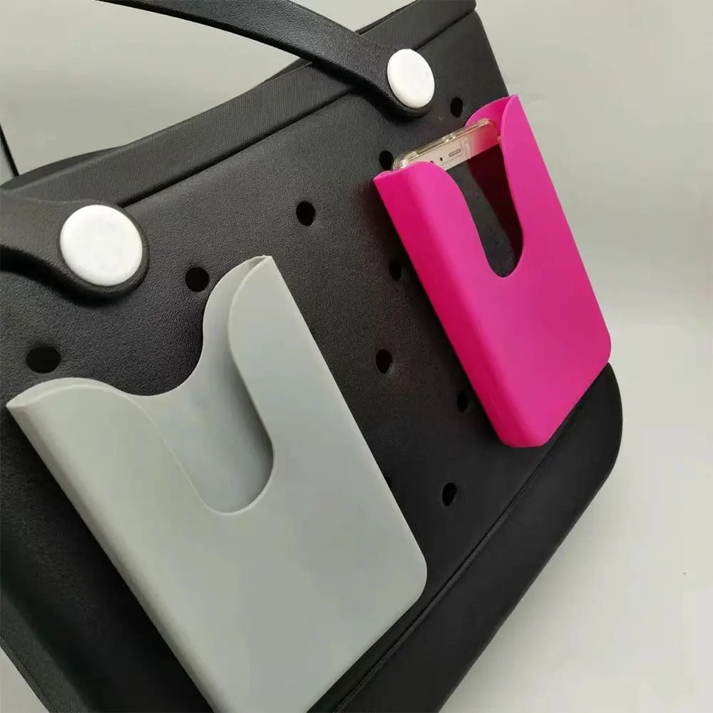 Croxi Hook Pro – Support Téléphone & Lunettes en Caoutchouc pour Sac