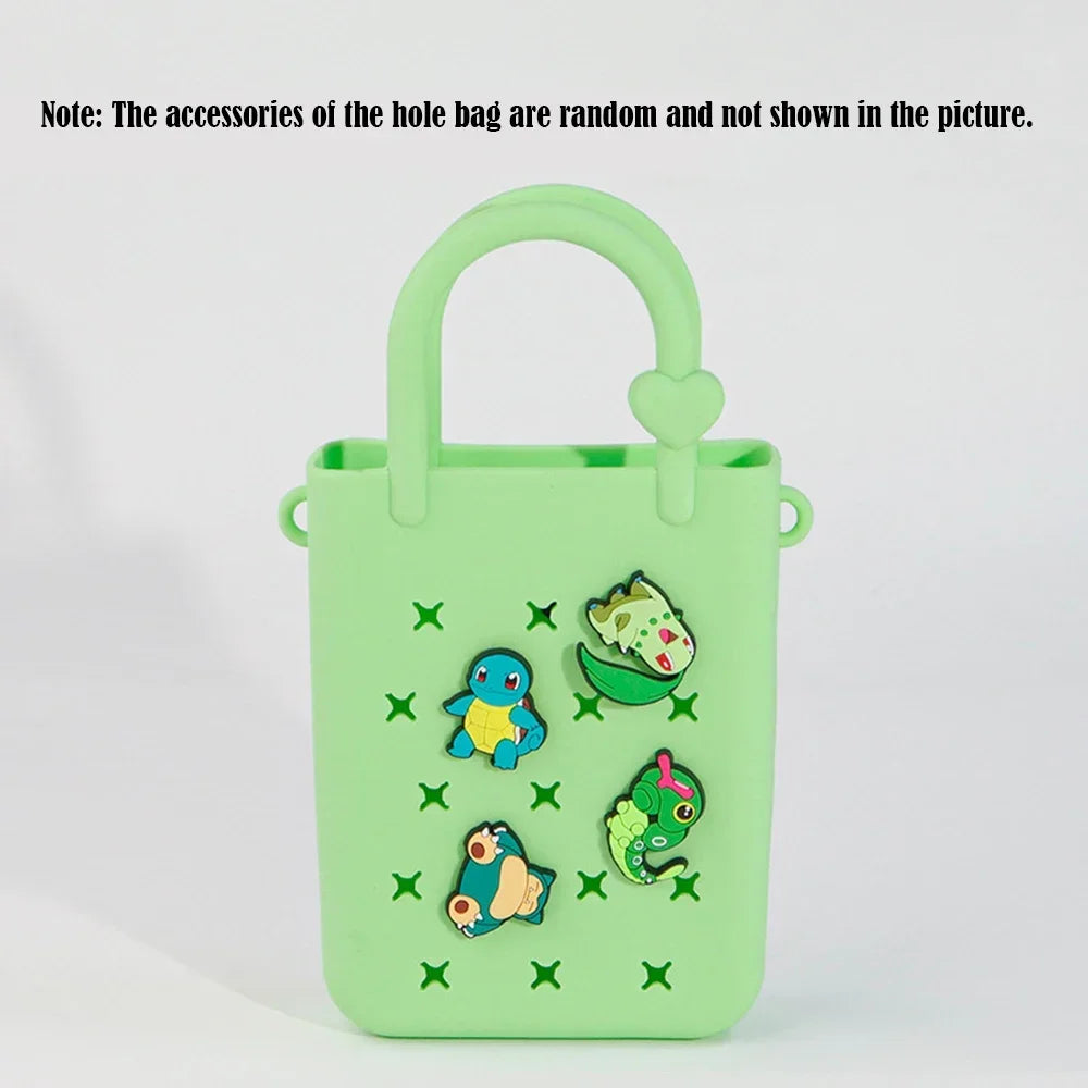 Croxi Cute – Mini Sac Bandoulière Silicone DIY