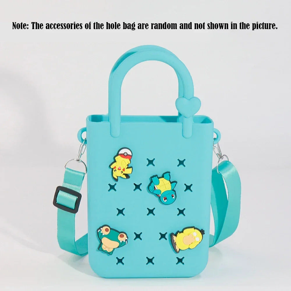 Croxi Cute – Mini Sac Bandoulière Silicone DIY