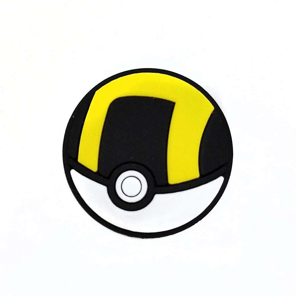 Pokemon Pikachu Shoes Charms for Clogs Sandals Decoration PVC Cartoon Shoe Accessories Charms for Friends Gifts