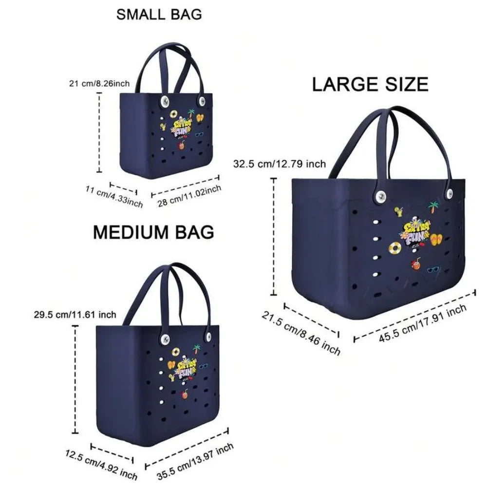 Croxi Malibu – Sac de Plage XL Multitaille EVA BB
