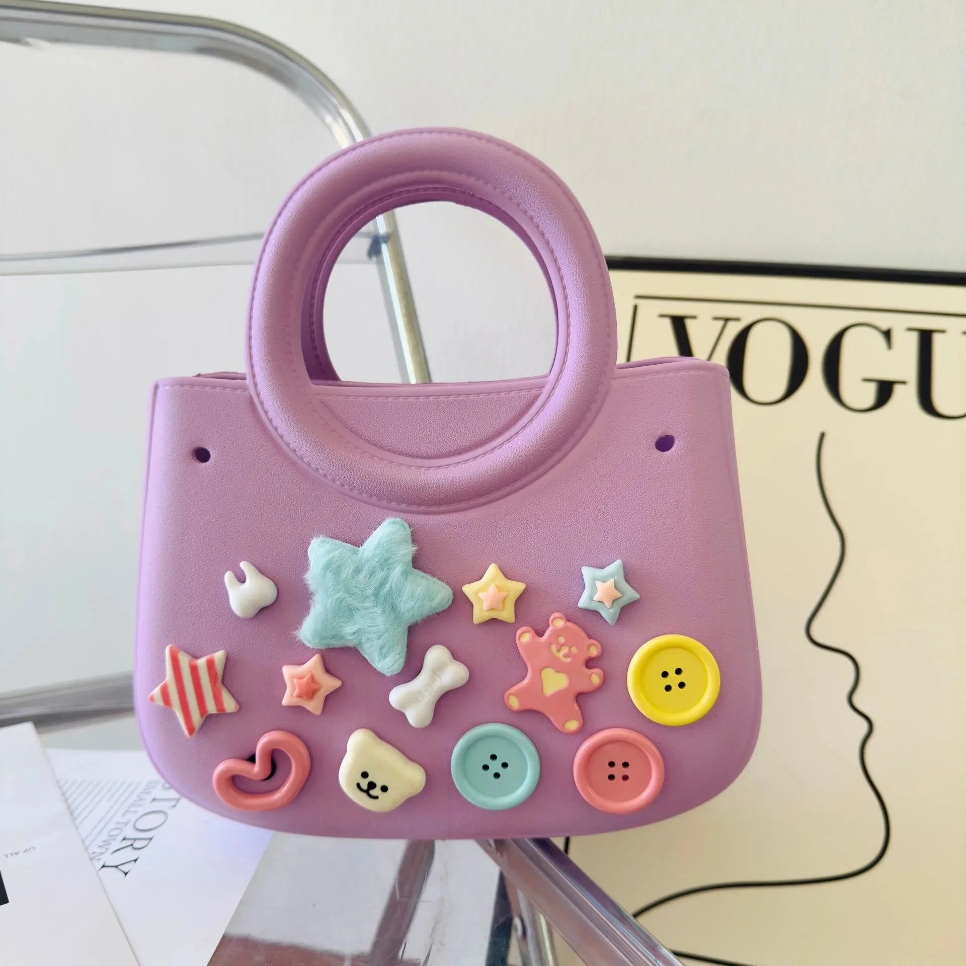 Croxi Paris – Sac à Main Rond EVA Paris Femme