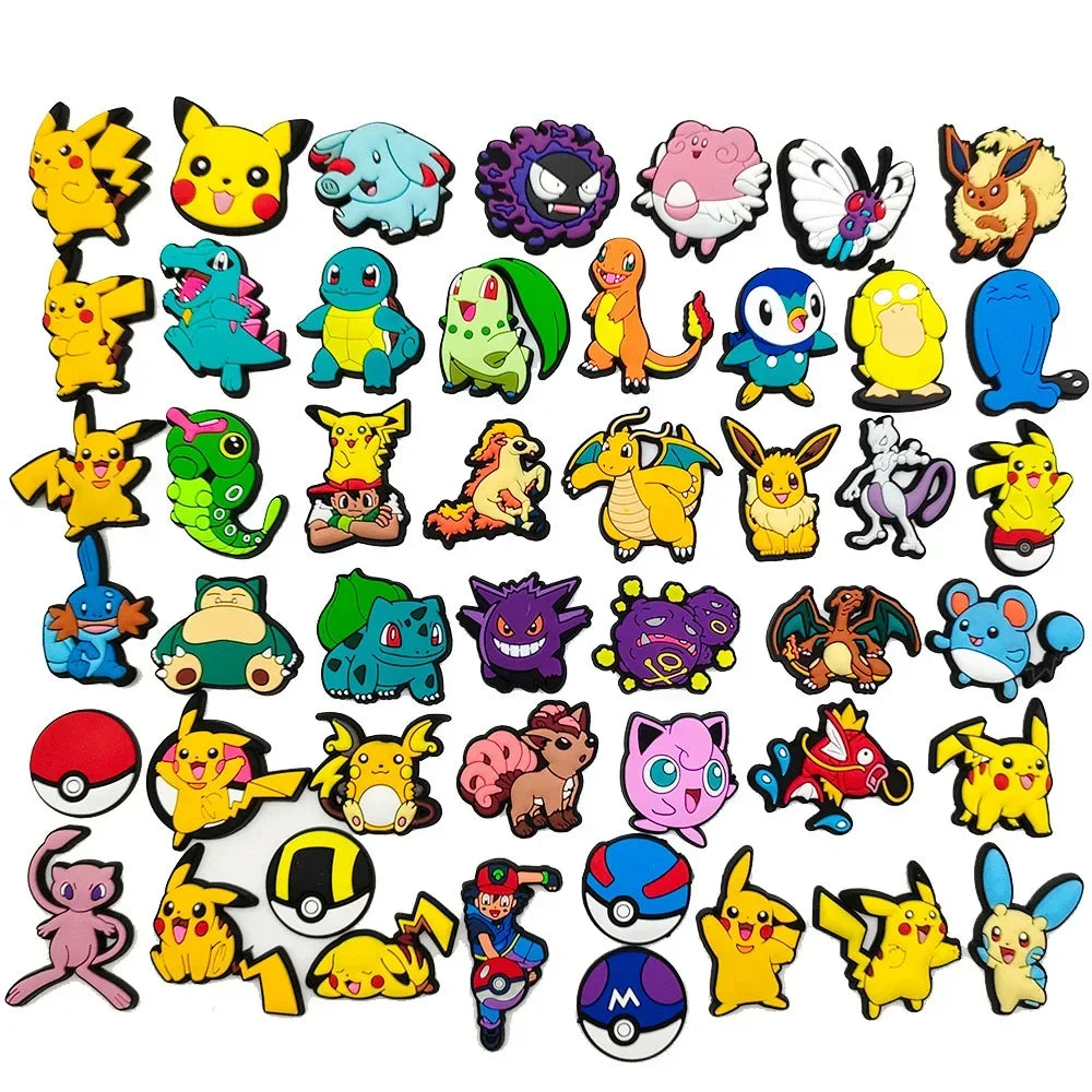 CROXi Charm Pokémon Pikachu – Décoration PVC pour Sacs & Sabots