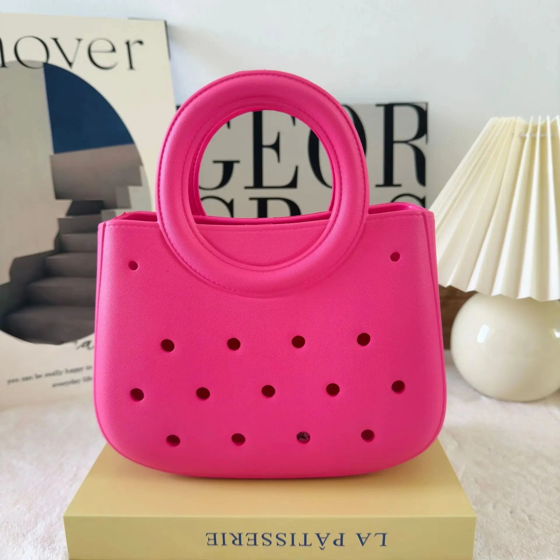 Croxi Paris – Sac à Main Rond EVA Paris Femme