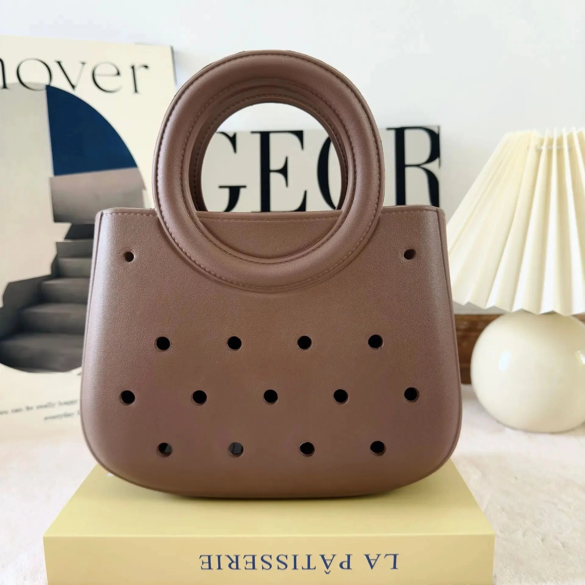 Croxi Paris – Sac à Main Rond EVA Paris Femme