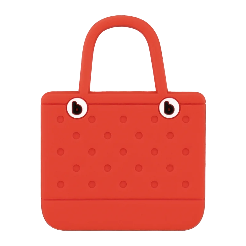 Croxi Charm PVC – Charm Décoratif Femme pour Sac à Main & Tote Bag