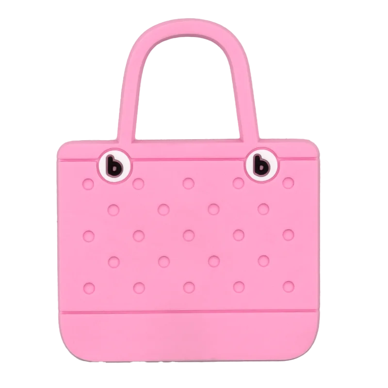Croxi Charm PVC – Charm Décoratif Femme pour Sac à Main & Tote Bag