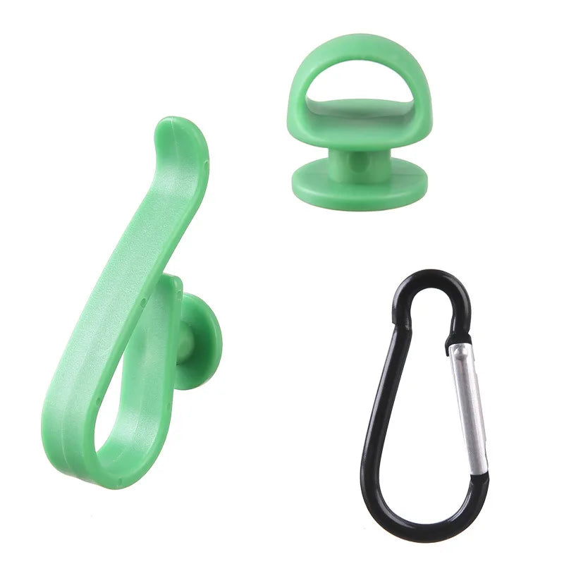 Croxi Hook – Lot de 3 Crochets DIY pour Sac de Plage & Accessoires
