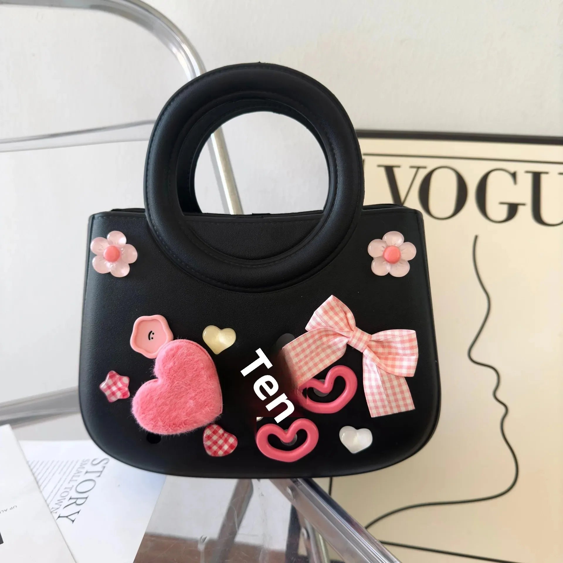 Croxi Paris – Sac à Main Rond EVA Paris Femme