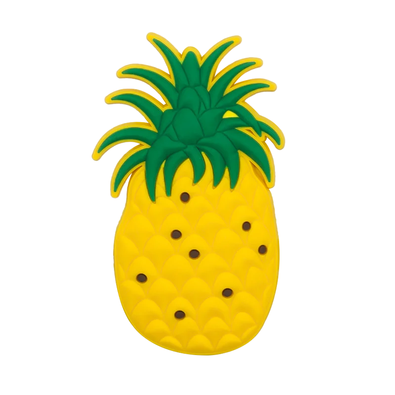 Croxi Charm Mode – Charm Décoratif Café, Citron & Ananas pour Sac à Main