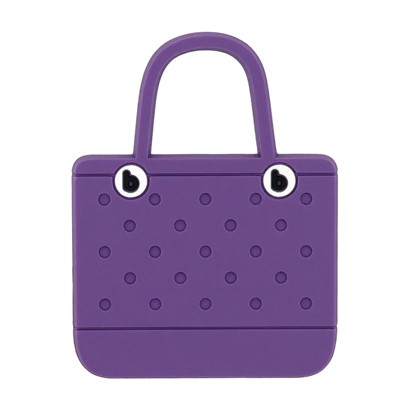Croxi Charm PVC – Charm Décoratif Femme pour Sac à Main & Tote Bag