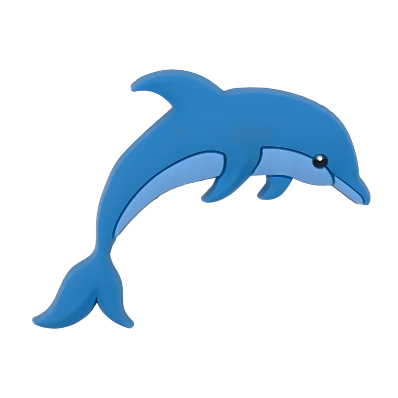 Croxi Charm Marin – Charm Décoratif Animaux Marins, Coco & Voilier pour Sac