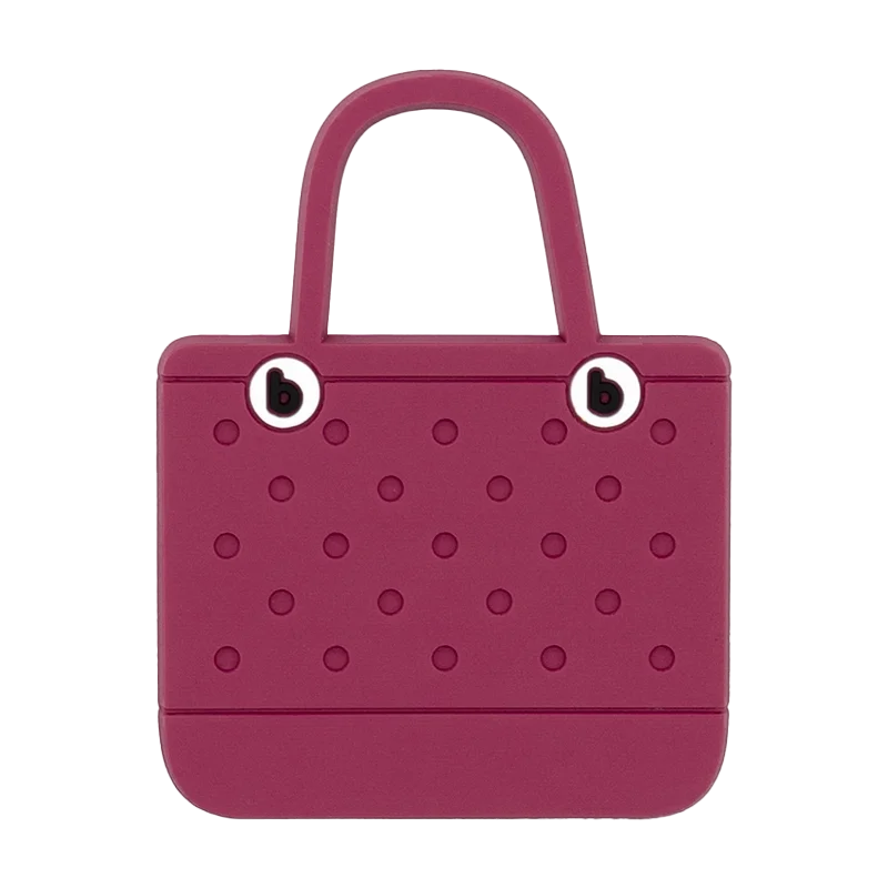 Croxi Charm PVC – Charm Décoratif Femme pour Sac à Main & Tote Bag