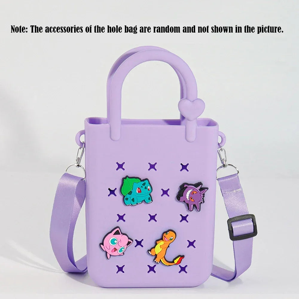 Croxi Cute – Mini Sac Bandoulière Silicone DIY