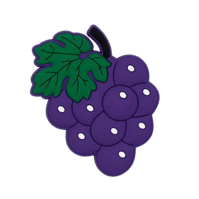 Croxi Charm Fruits & Plantes – Charm Décoratif Cactus, Arc-en-ciel & Fruits pour Sac