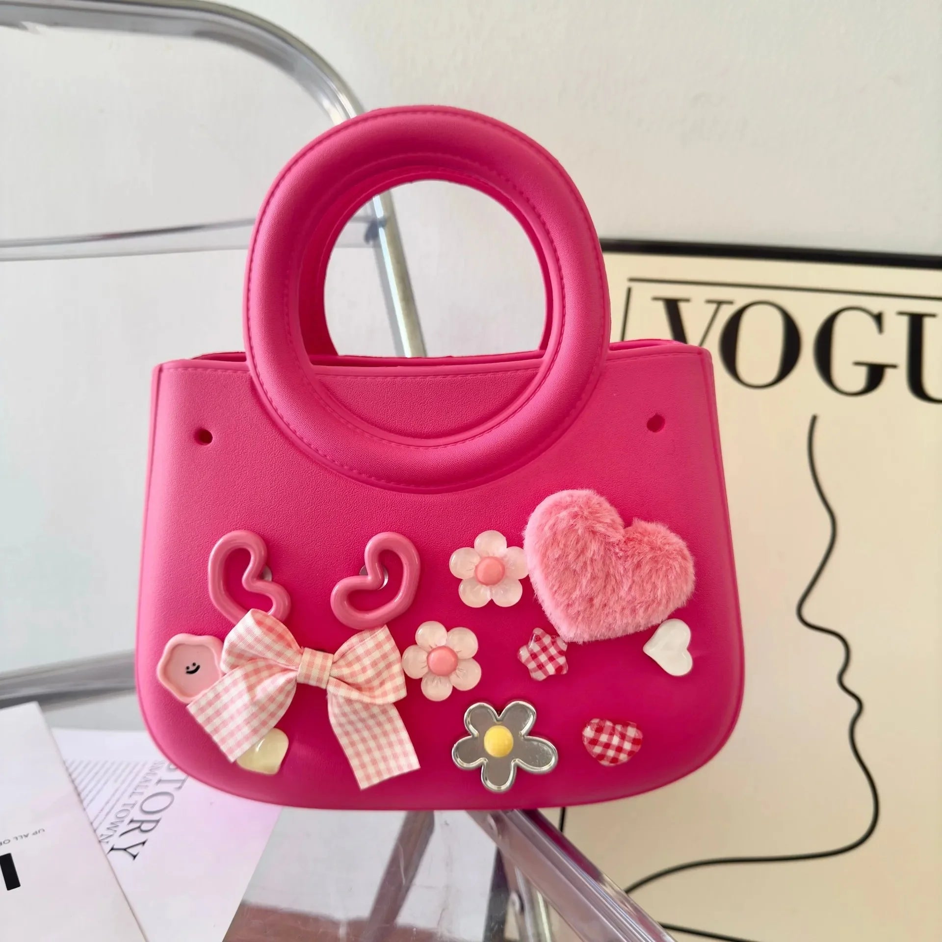Croxi Paris – Sac à Main Rond EVA Paris Femme