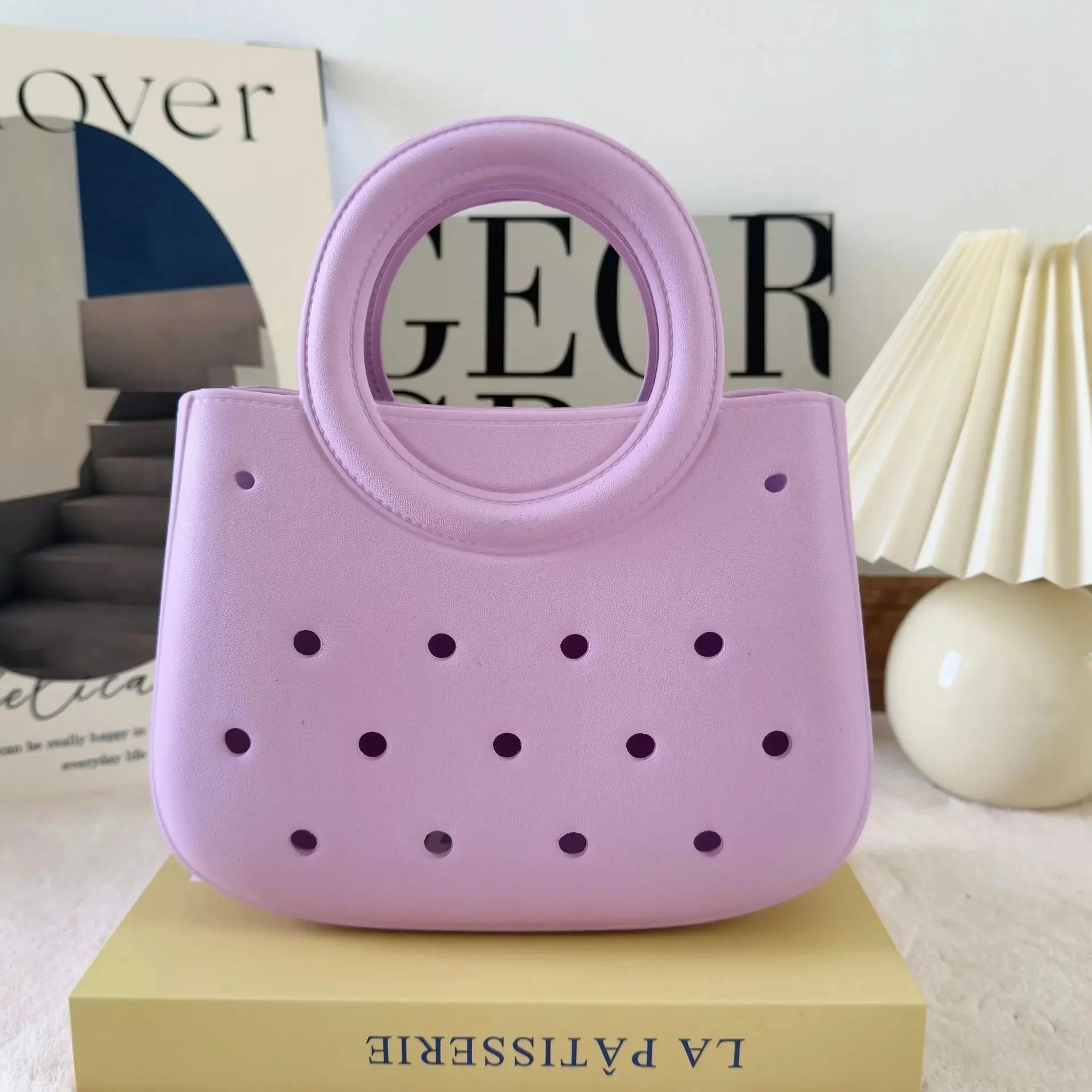 Croxi Paris – Sac à Main Rond EVA Paris Femme