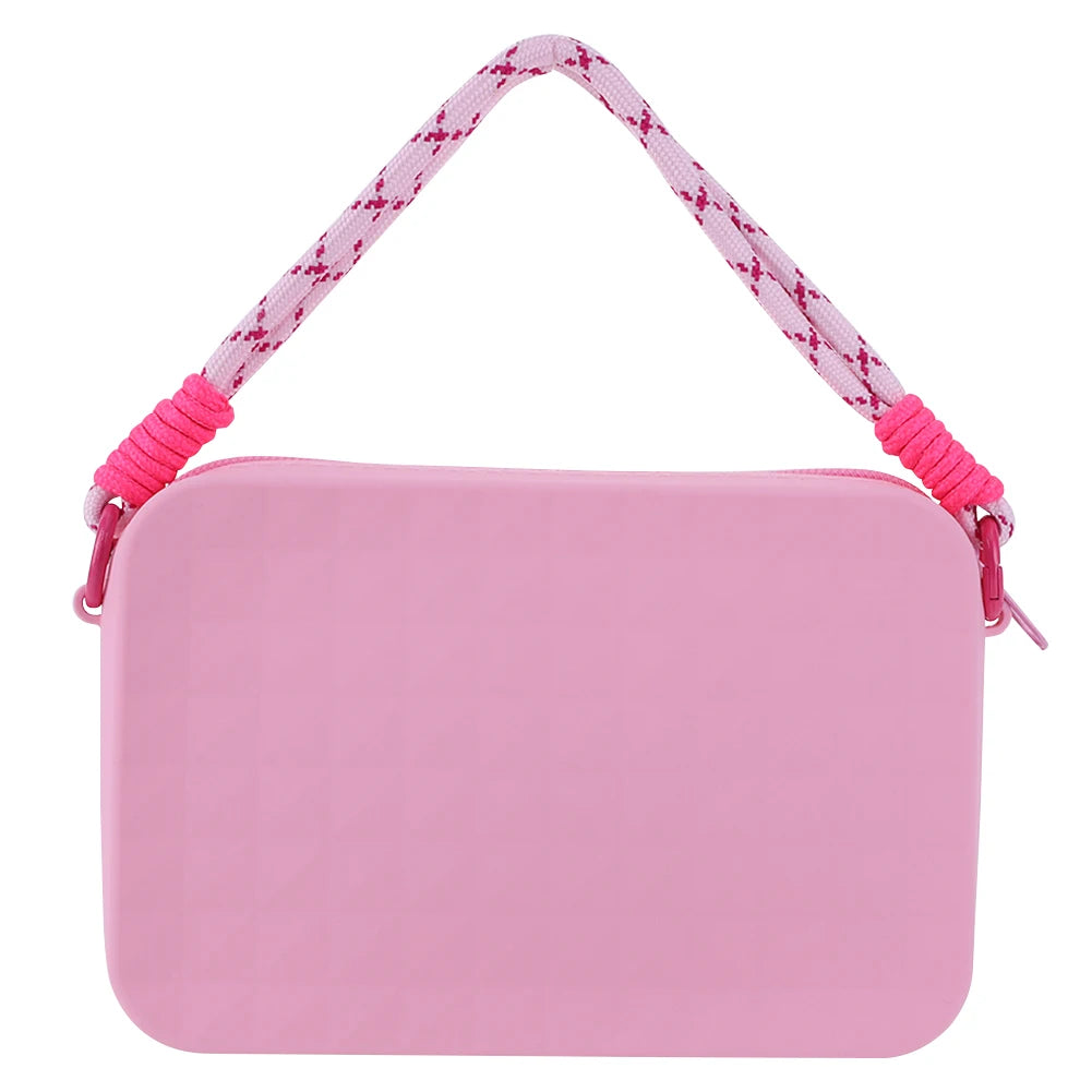 Croxi Pouch – Pochette Silicone Universelle pour Sac à Trous