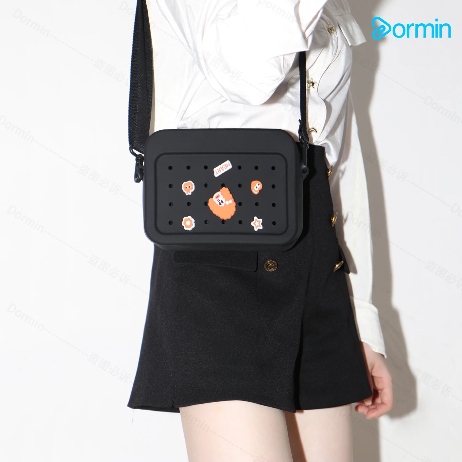 Croxi One – Grand Sac Messenger Silicone Multifonction