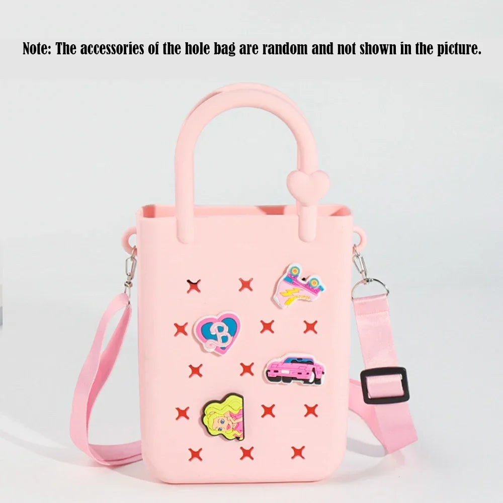 Croxi Cute – Mini Sac Bandoulière Silicone DIY