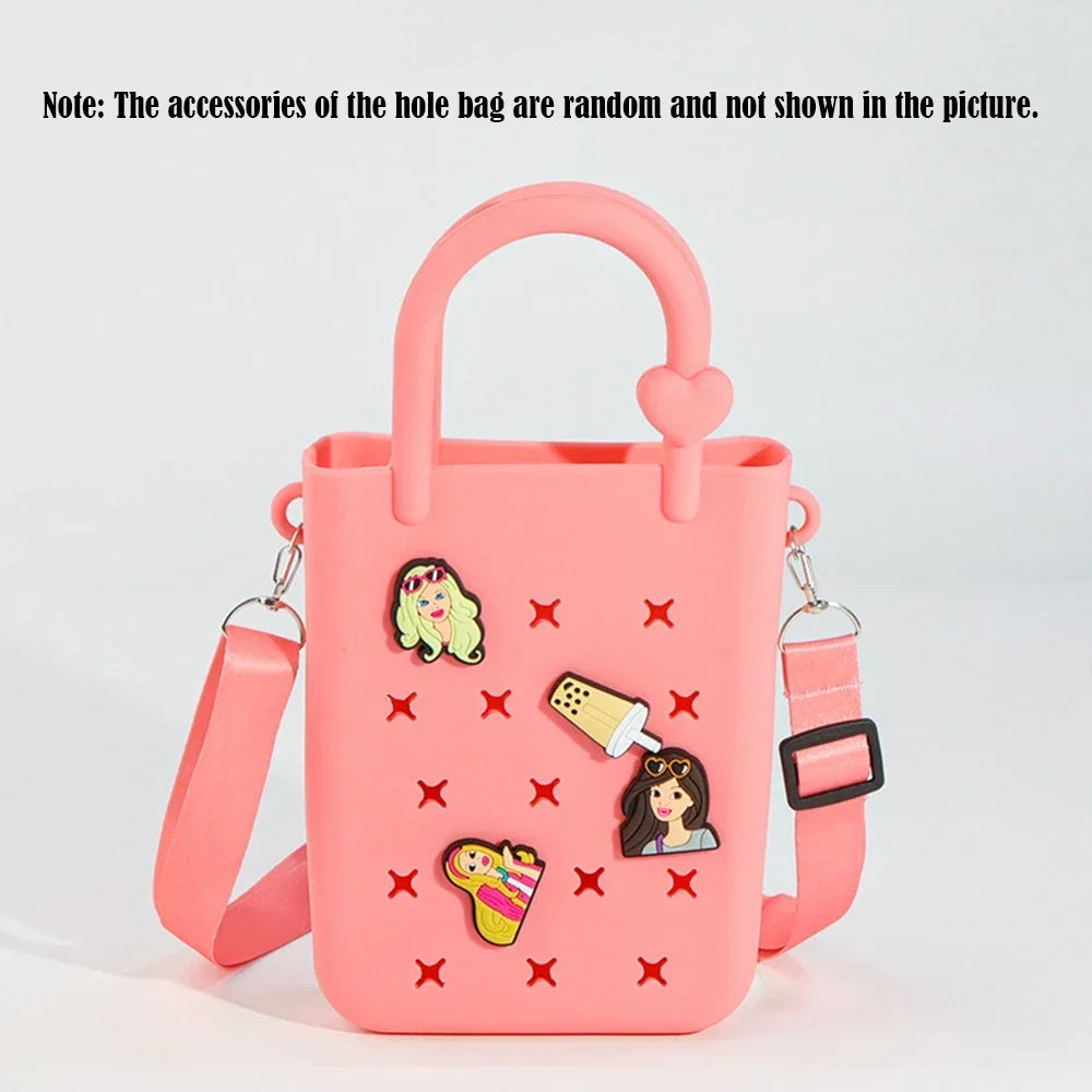 Croxi Cute – Mini Sac Bandoulière Silicone DIY