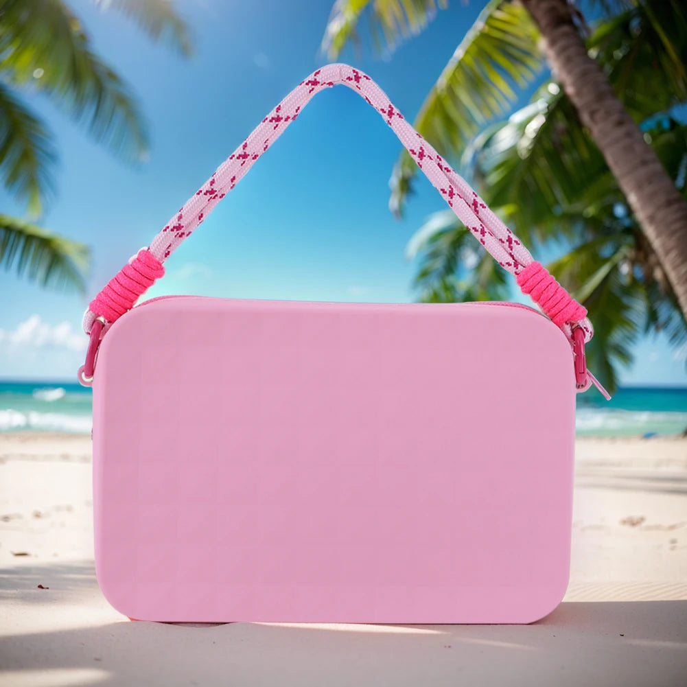 Croxi Pouch – Pochette Silicone Universelle pour Sac à Trous