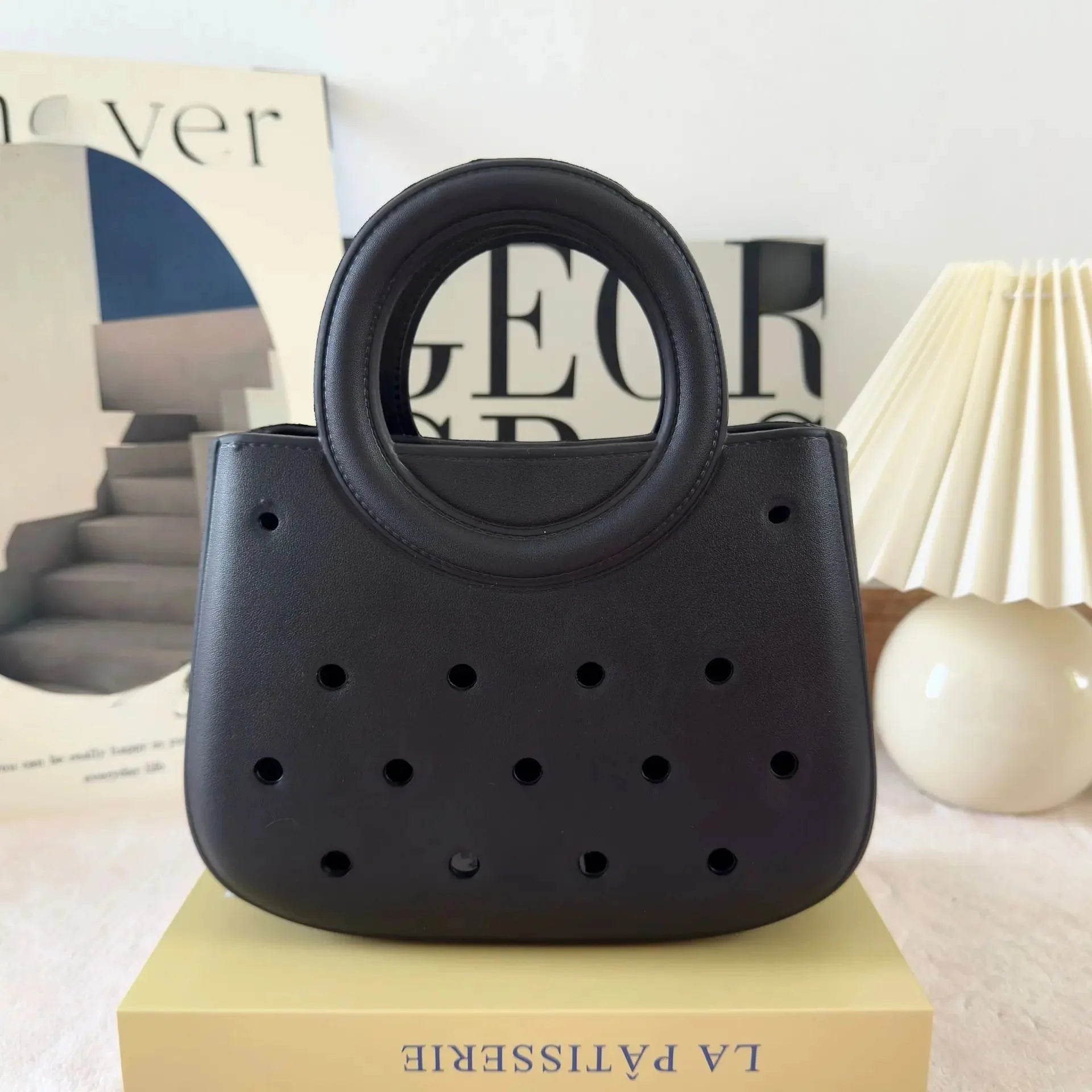 Croxi Paris – Sac à Main Rond EVA Paris Femme