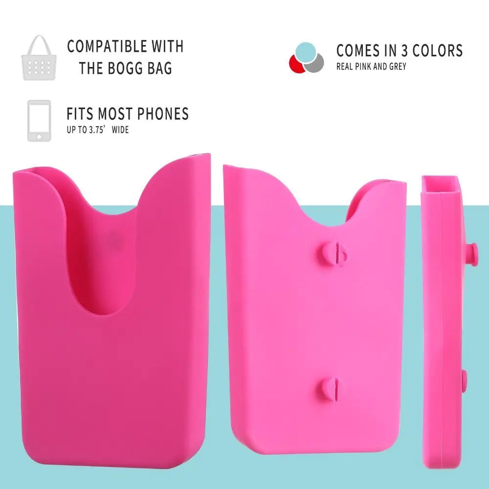 Croxi Hook Pro – Support Téléphone & Lunettes en Caoutchouc pour Sac