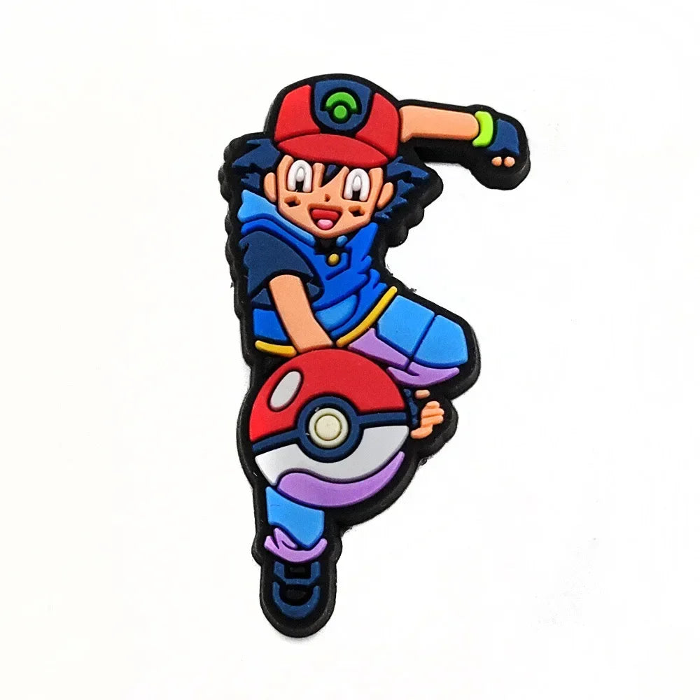 CROXi Charm Pokémon Pikachu – Décoration PVC pour Sacs & Sabots