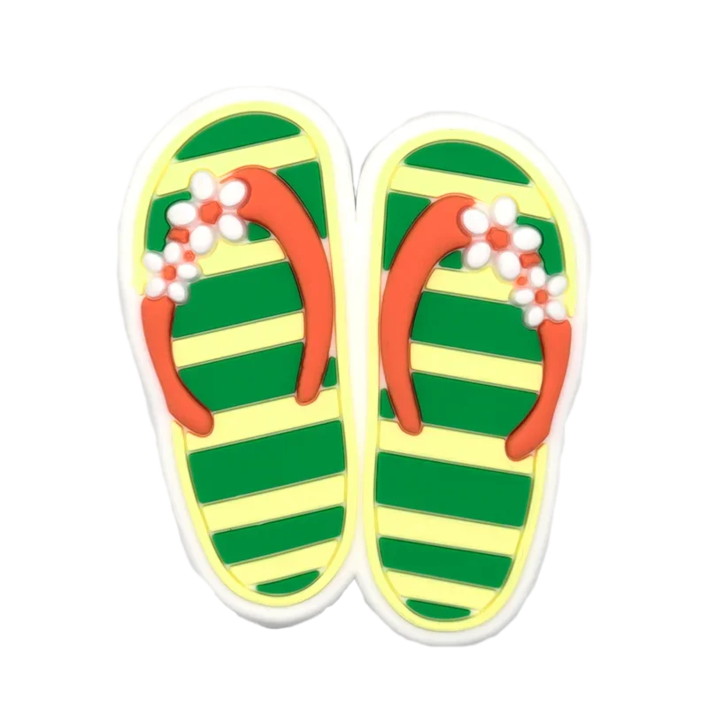 Croxi Charm Fruits & Plantes – Charm Décoratif Cactus, Arc-en-ciel & Fruits pour Sac