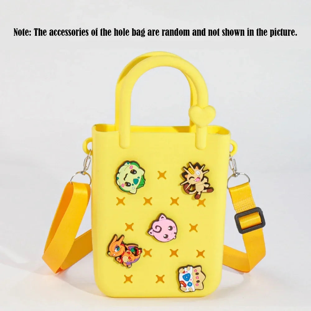 Croxi Cute – Mini Sac Bandoulière Silicone DIY