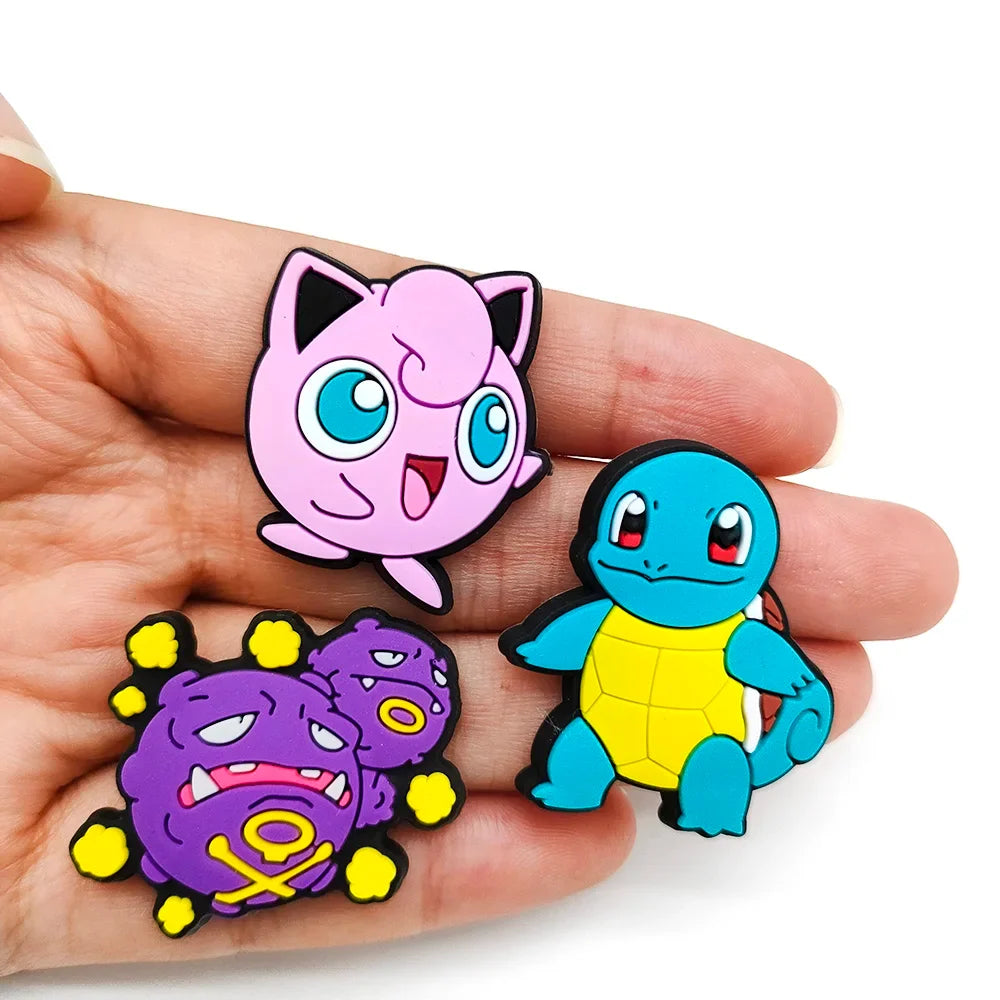 CROXi Charm Pokémon – Set 20 ou 27 Décorations Pikachu pour Sacs & Sabots