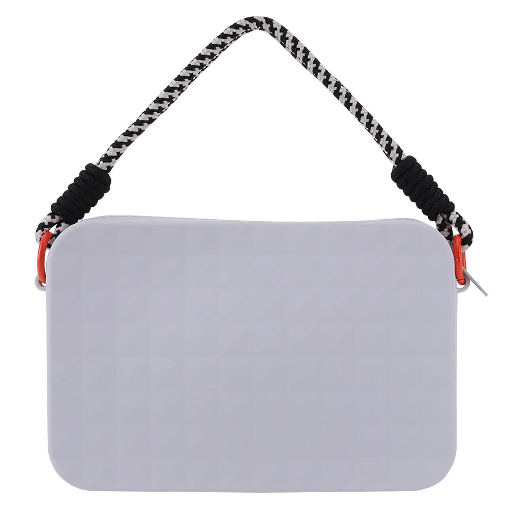 Croxi Pouch – Pochette Silicone Universelle pour Sac à Trous