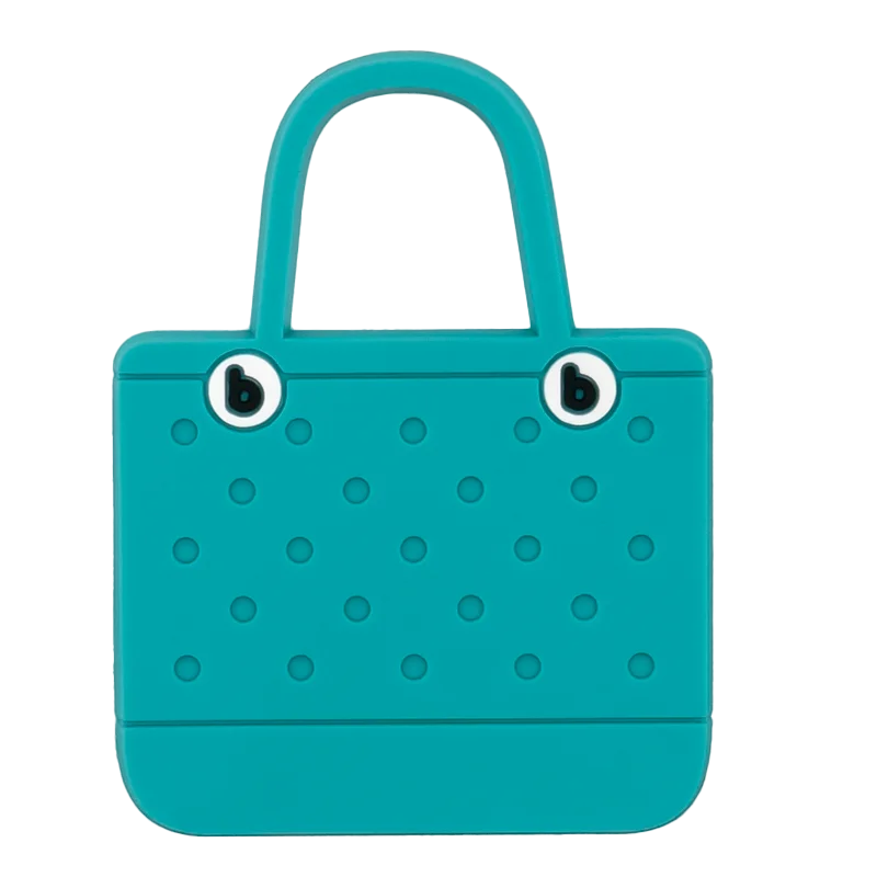 Croxi Charm PVC – Charm Décoratif Femme pour Sac à Main & Tote Bag