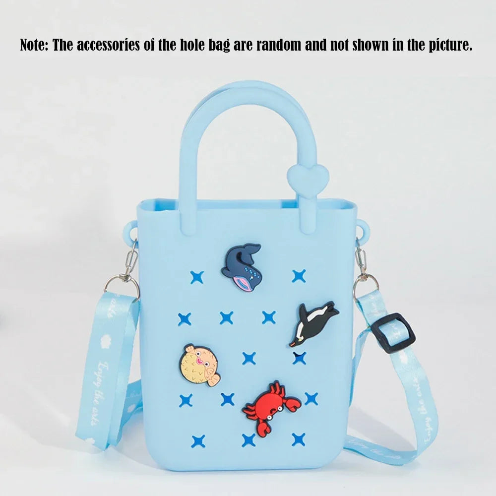 Croxi Cute – Mini Sac Bandoulière Silicone DIY