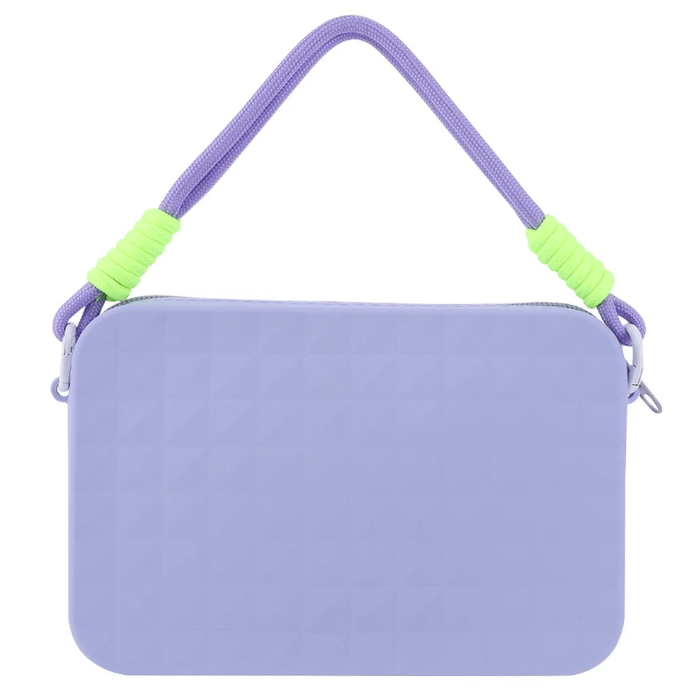 Croxi Pouch – Pochette Silicone Universelle pour Sac à Trous