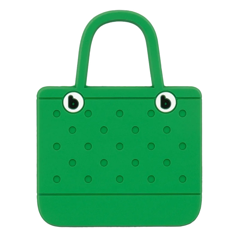 Croxi Charm PVC – Charm Décoratif Femme pour Sac à Main & Tote Bag