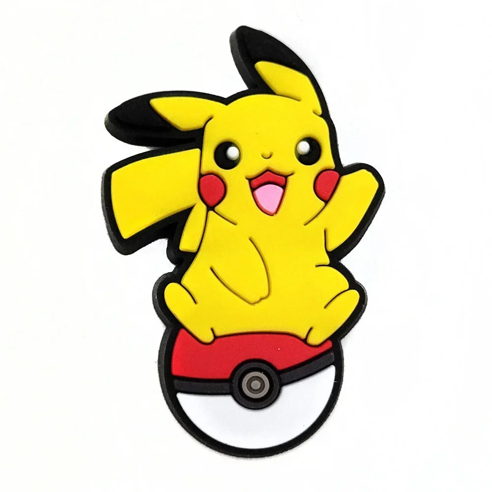 CROXi Charm Pokémon Pikachu – Décoration PVC pour Sacs & Sabots