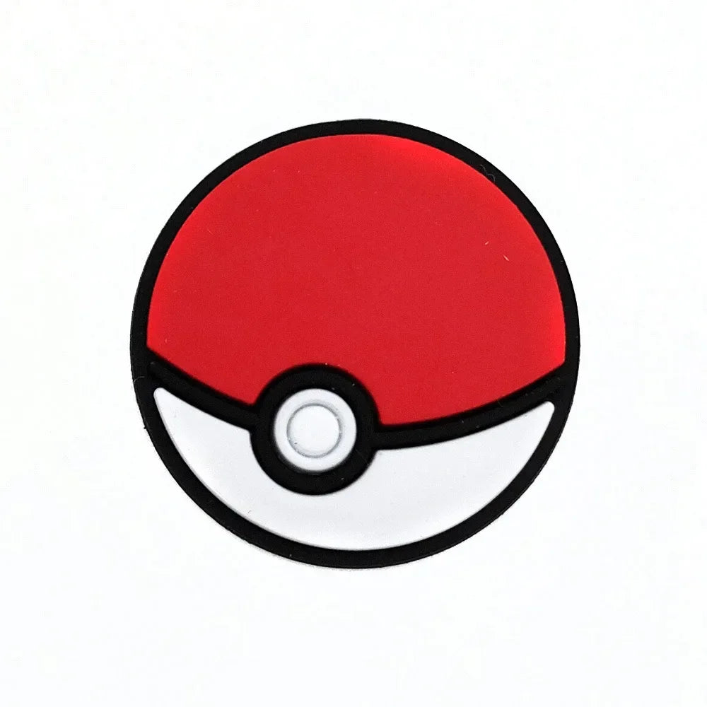 Pokemon Pikachu Shoes Charms for Clogs Sandals Decoration PVC Cartoon Shoe Accessories Charms for Friends Gifts