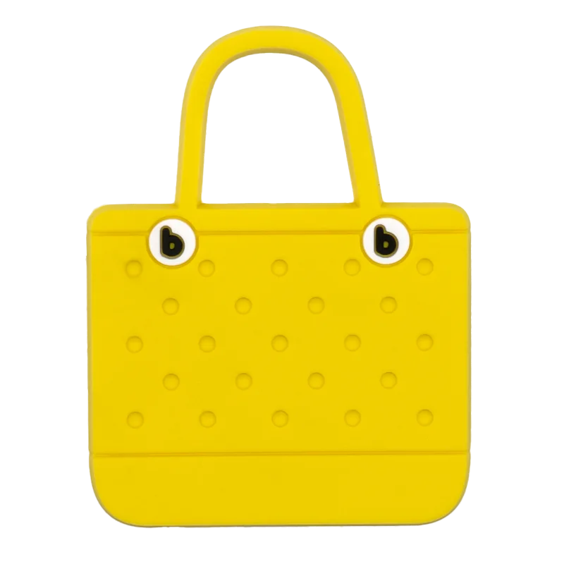 Croxi Charm PVC – Charm Décoratif Femme pour Sac à Main & Tote Bag