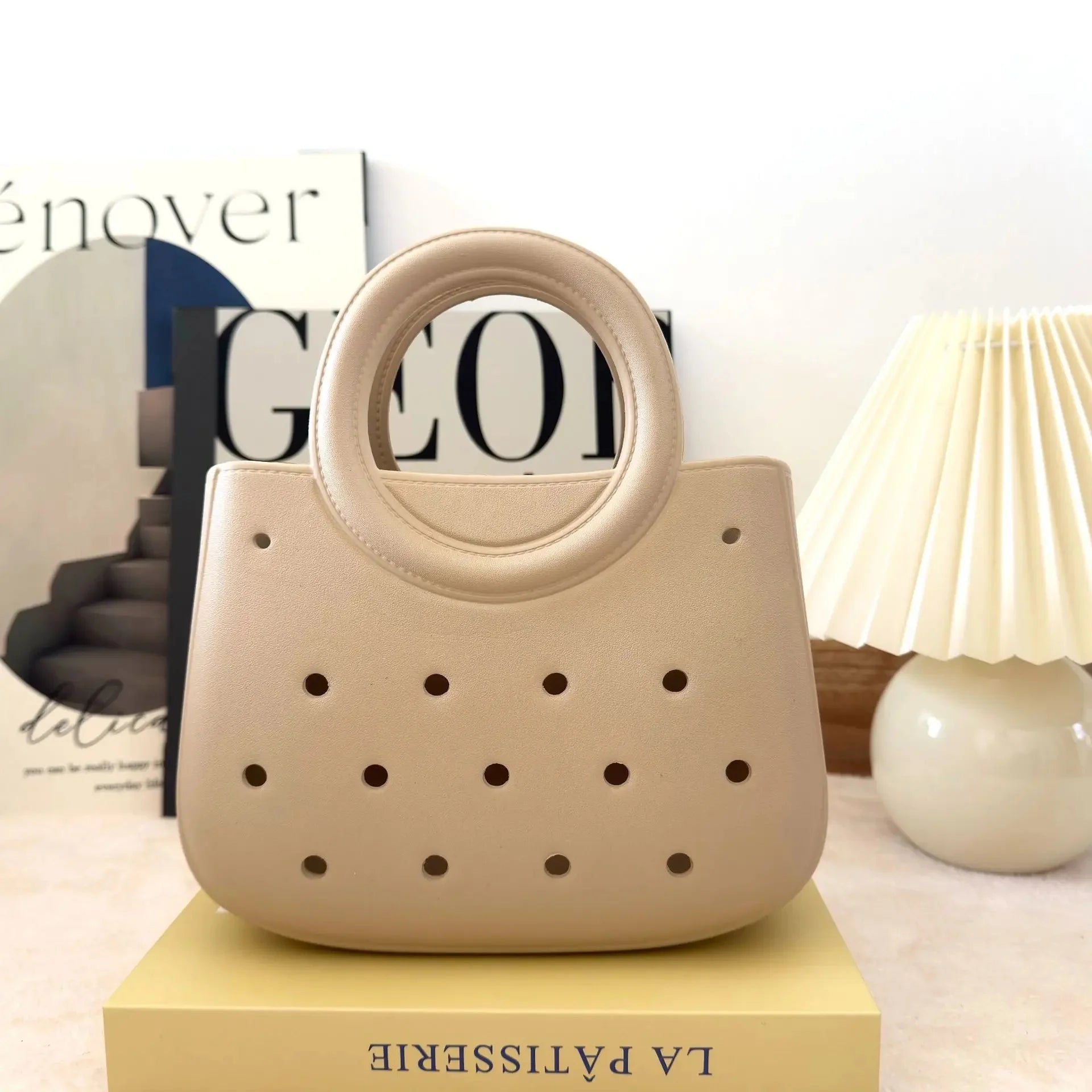 Croxi Paris – Sac à Main Rond EVA Paris Femme