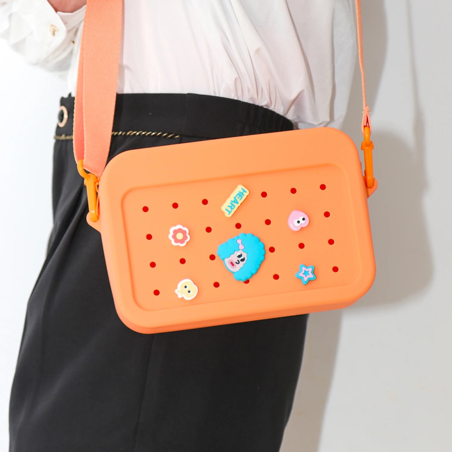 Croxi One – Grand Sac Messenger Silicone Multifonction