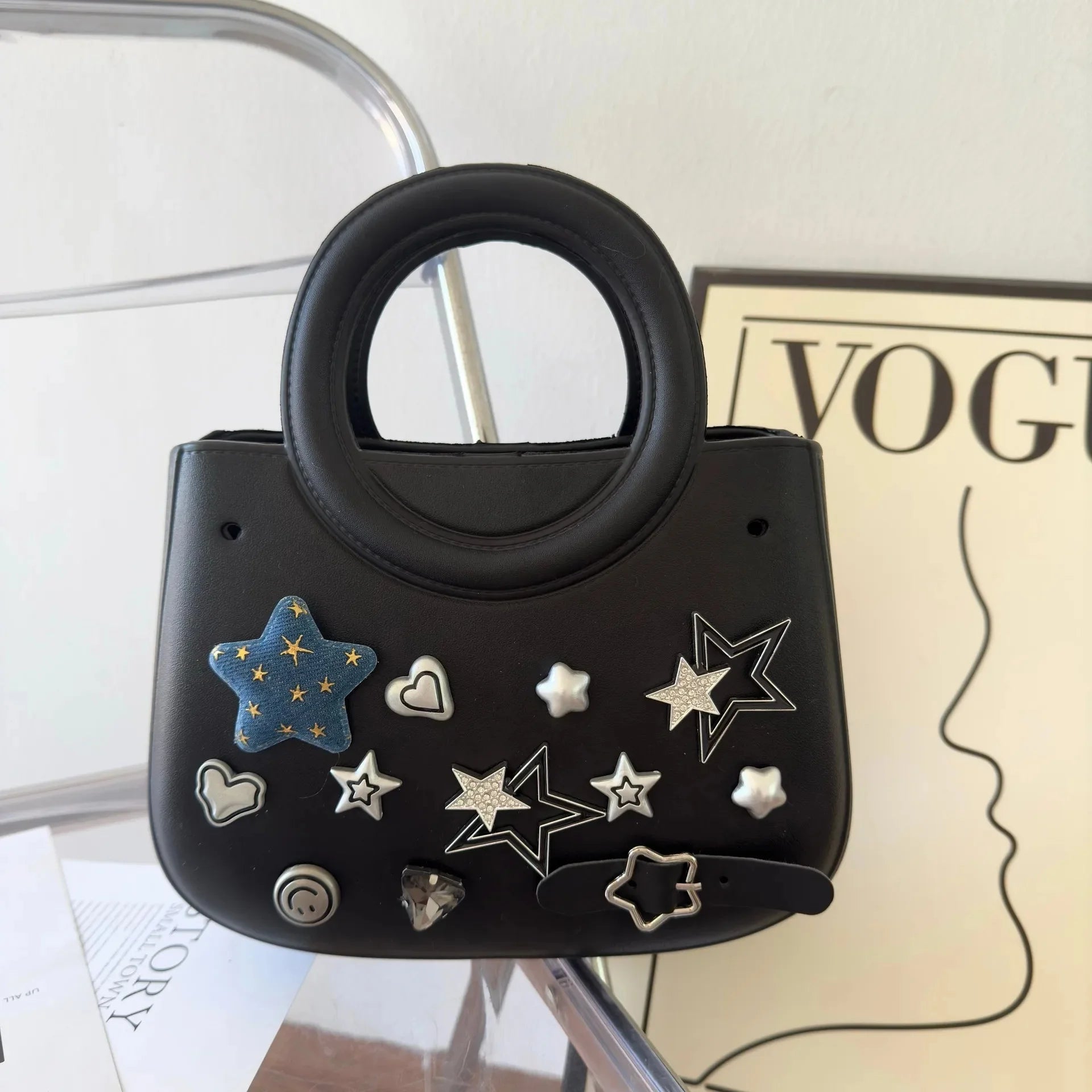 Croxi Paris – Sac à Main Rond EVA Paris Femme