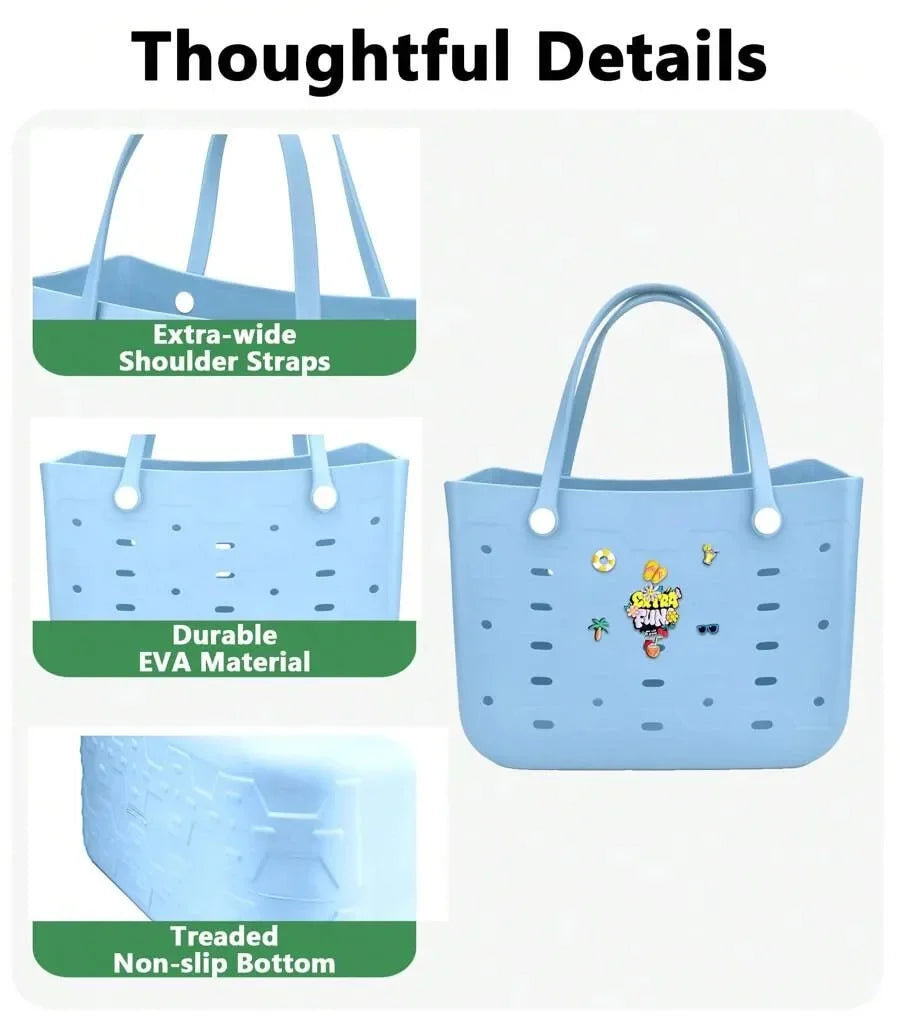 Croxi Malibu – Sac de Plage XL Multitaille EVA BB