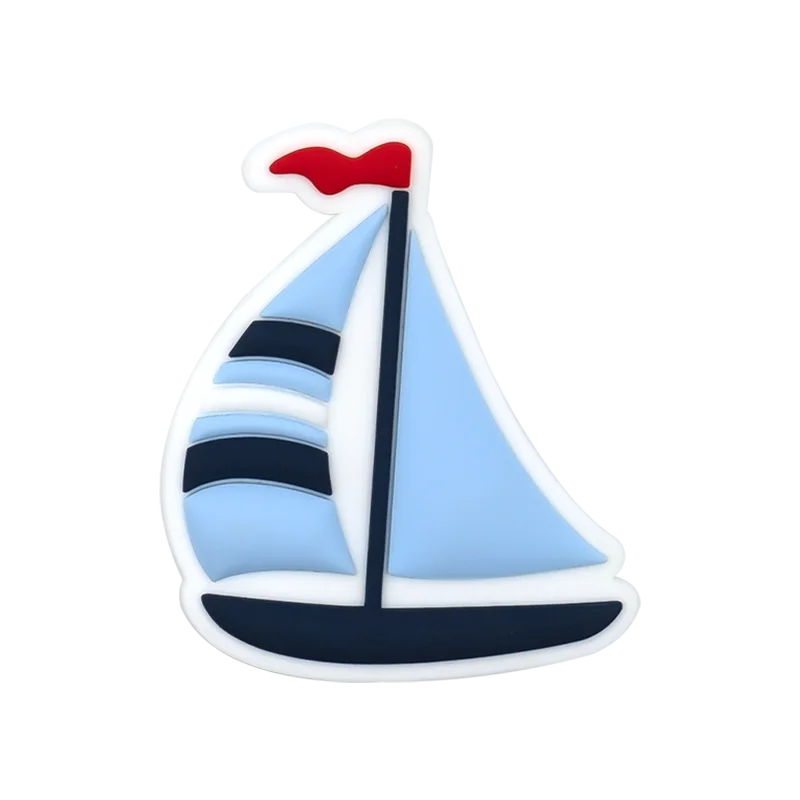 Croxi Charm Marin – Charm Décoratif Animaux Marins, Coco & Voilier pour Sac
