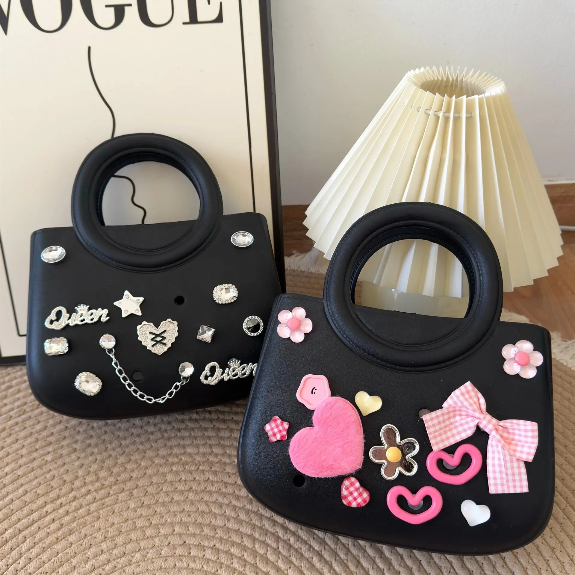 Croxi Paris – Sac à Main Rond EVA Paris Femme