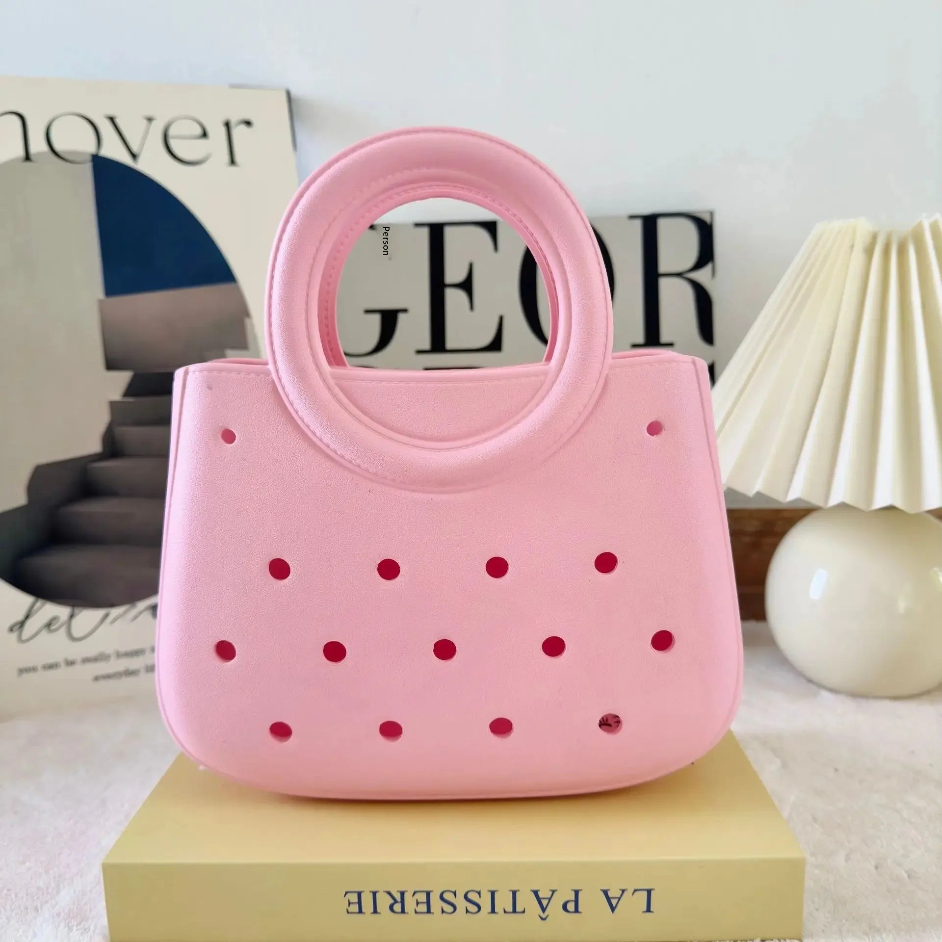 Croxi Paris – Sac à Main Rond EVA Paris Femme