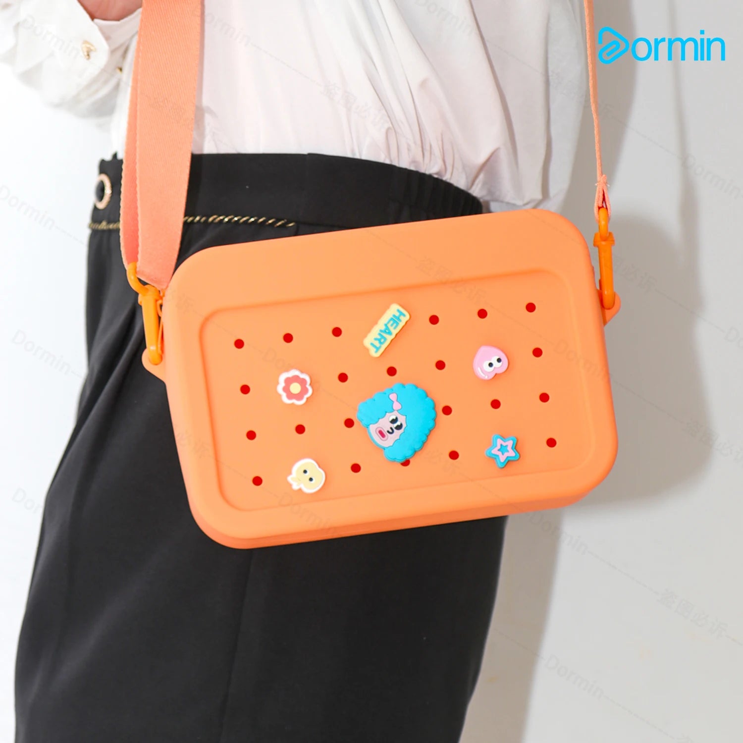 Croxi One – Grand Sac Messenger Silicone Multifonction